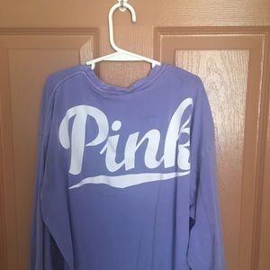 victoria’s secret pink long sleeve